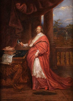 Cardinal Mazarin portrait