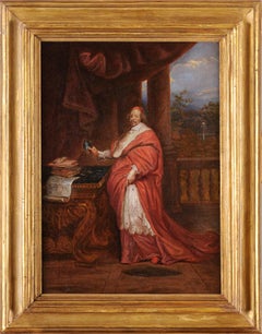 Retrato del cardenal Mazarino