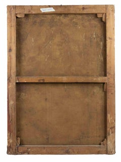 Cardinal with Missive - Painting by Unknown - 17th Century