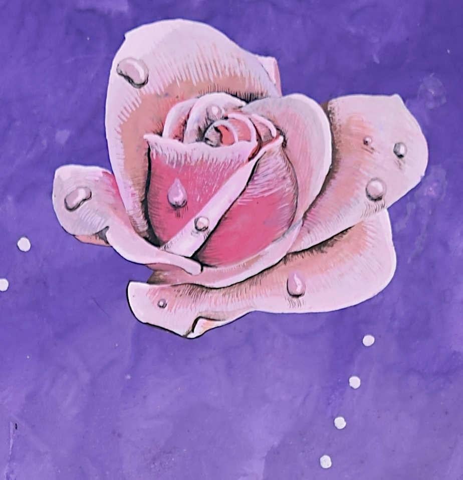 Carter's Seeds, c.1940s poster design - Painting by Unknown