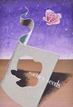Carter's Seeds, c.1940s poster design