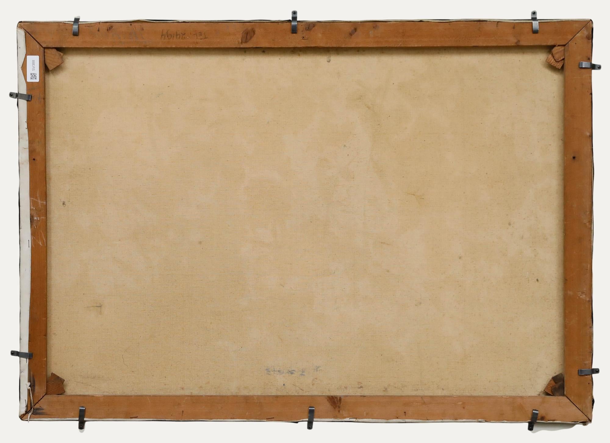 Carvallo After Van Dyck (1599-1641) - Oil, Self Portrait in Three Positions - Black Portrait Painting by Unknown