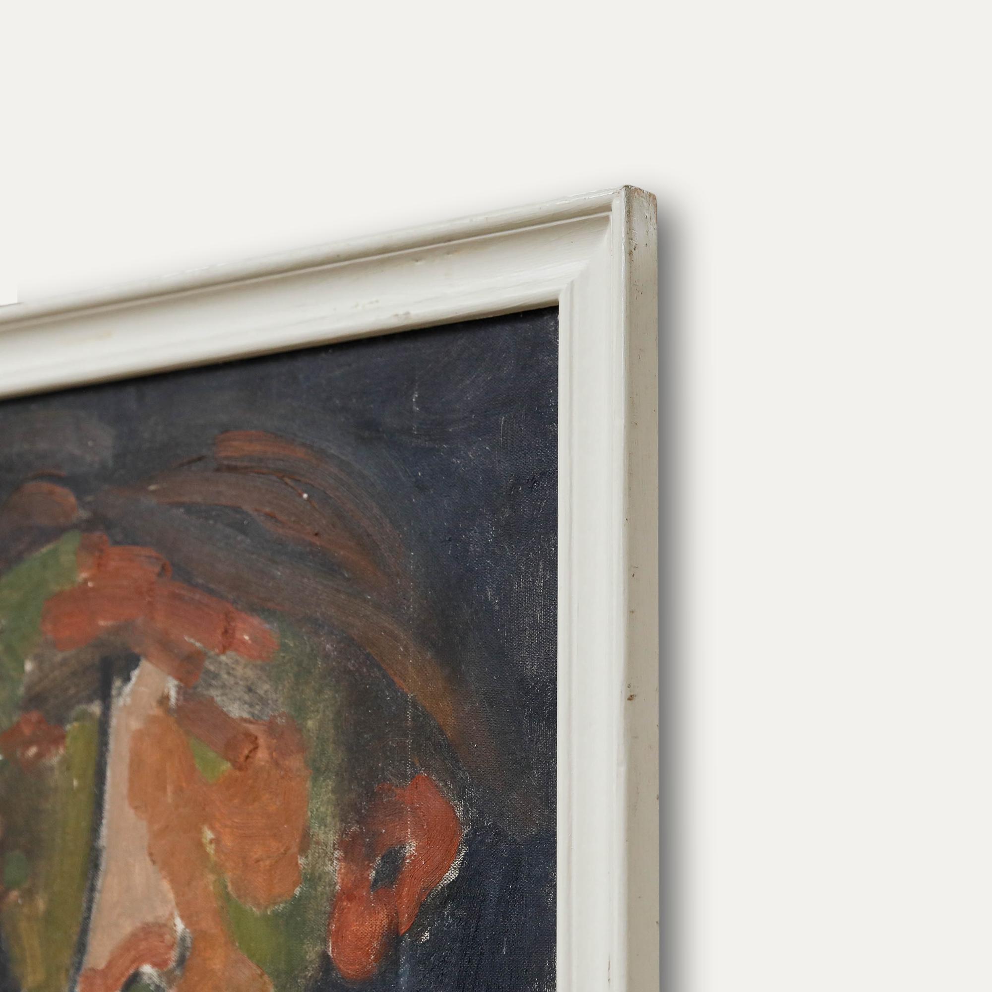 Carvallo After Van Dyck (1599-1641) - Oil, Self Portrait in Three Positions For Sale 1