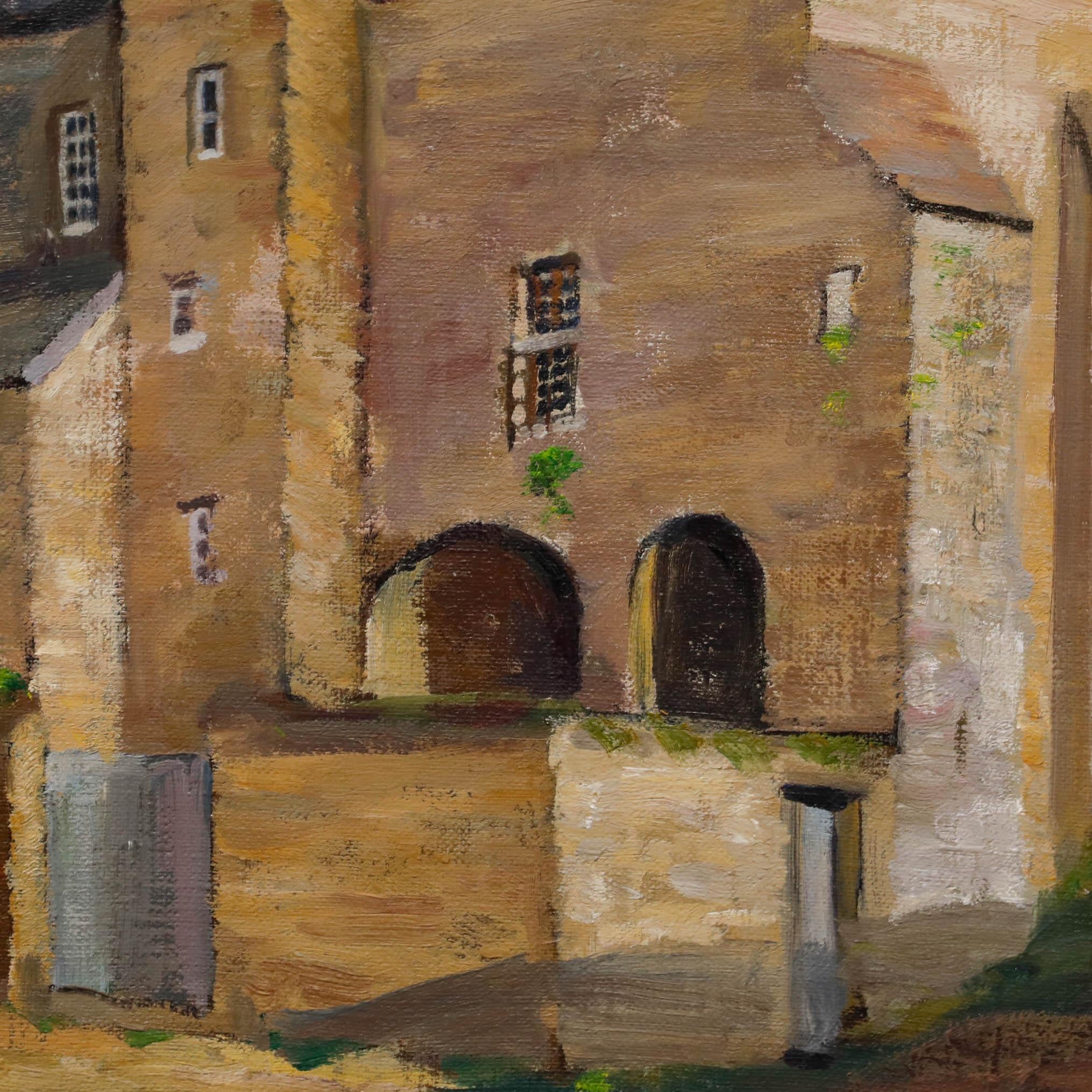 Cecil Hertz-Eyrolles (1875-1974), Olio su tela. Senza segno. Timbro dello Studio A sul retro. 