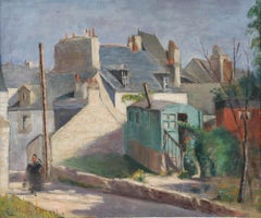 Cecile Hertz-Eyrolles (1875-1974) - Mid 20th Century Oil, Little Shepherds Hut