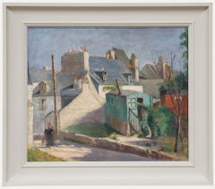 Cecile Hertz-Eyrolles (1875-1974) - Mid 20th Century Oil, Little Shepherds Hut