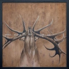 Cervus elaphus scoticus (Cervo rosso), di Joseph Rossano, 2022
