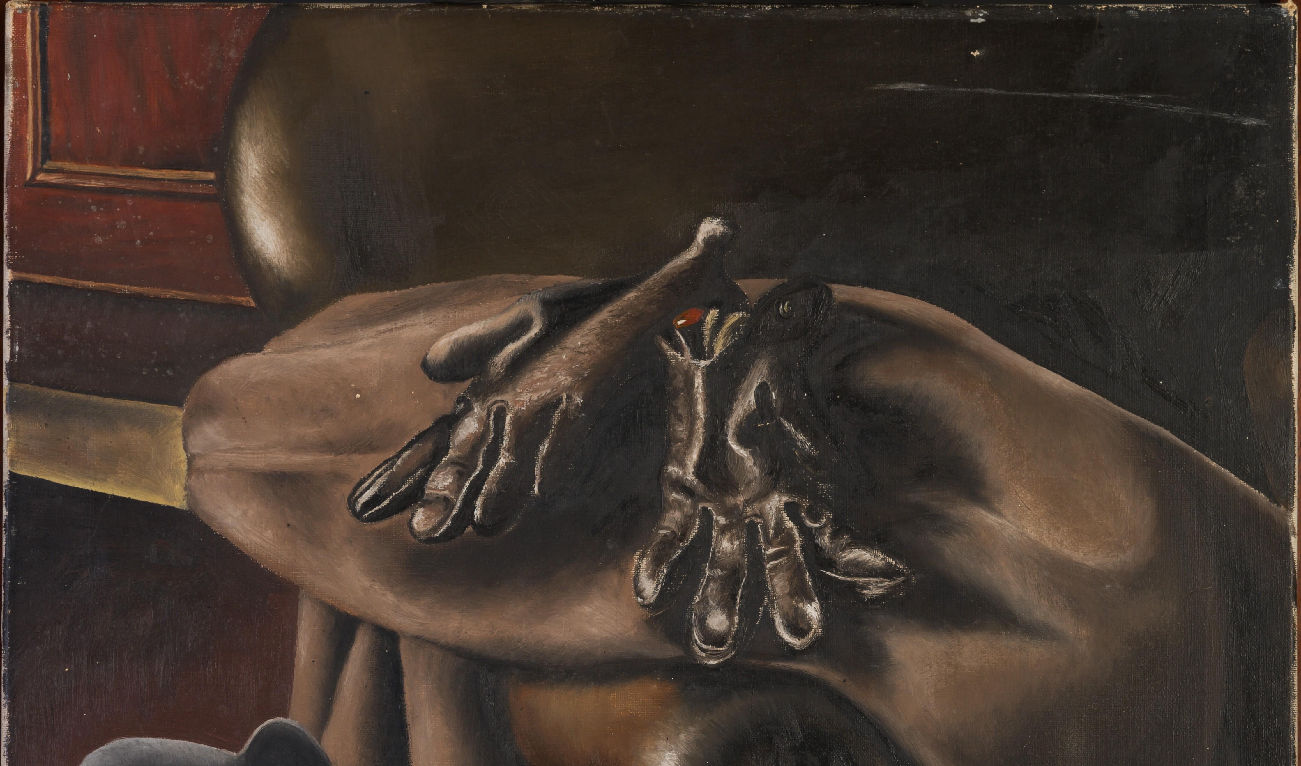 Chandleresque Pastiche , signed and dated For Sale 1