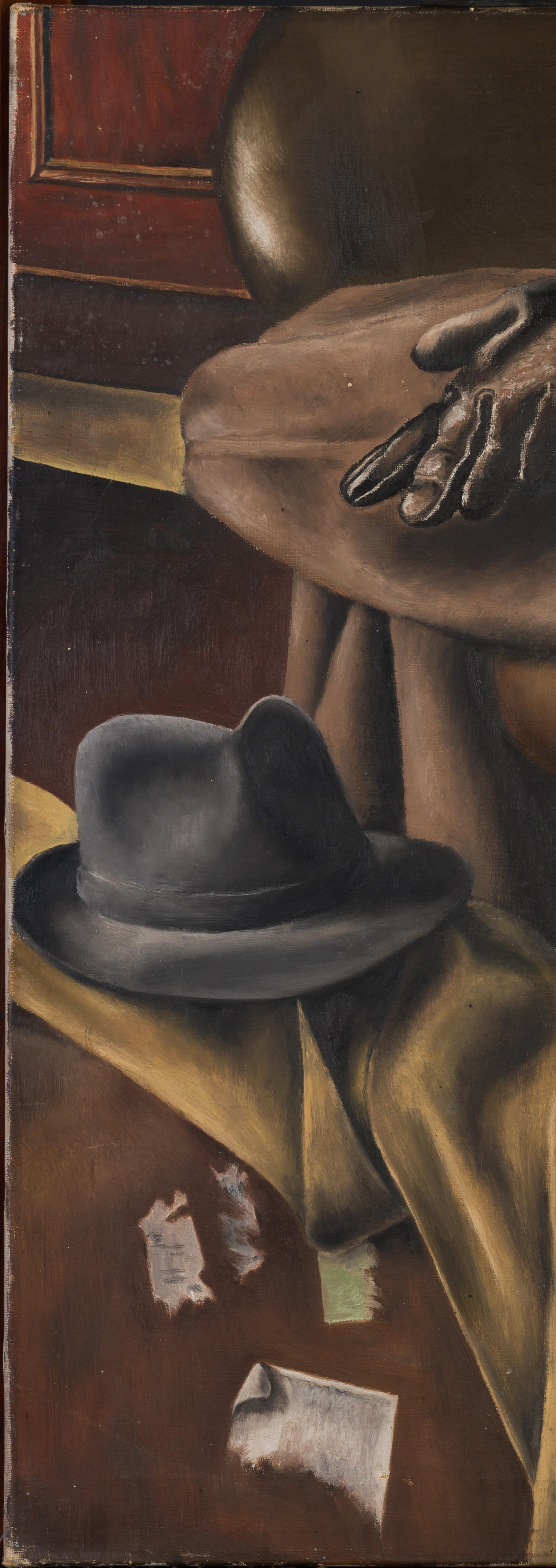 Chandleresque Pastiche , signed and dated For Sale 2