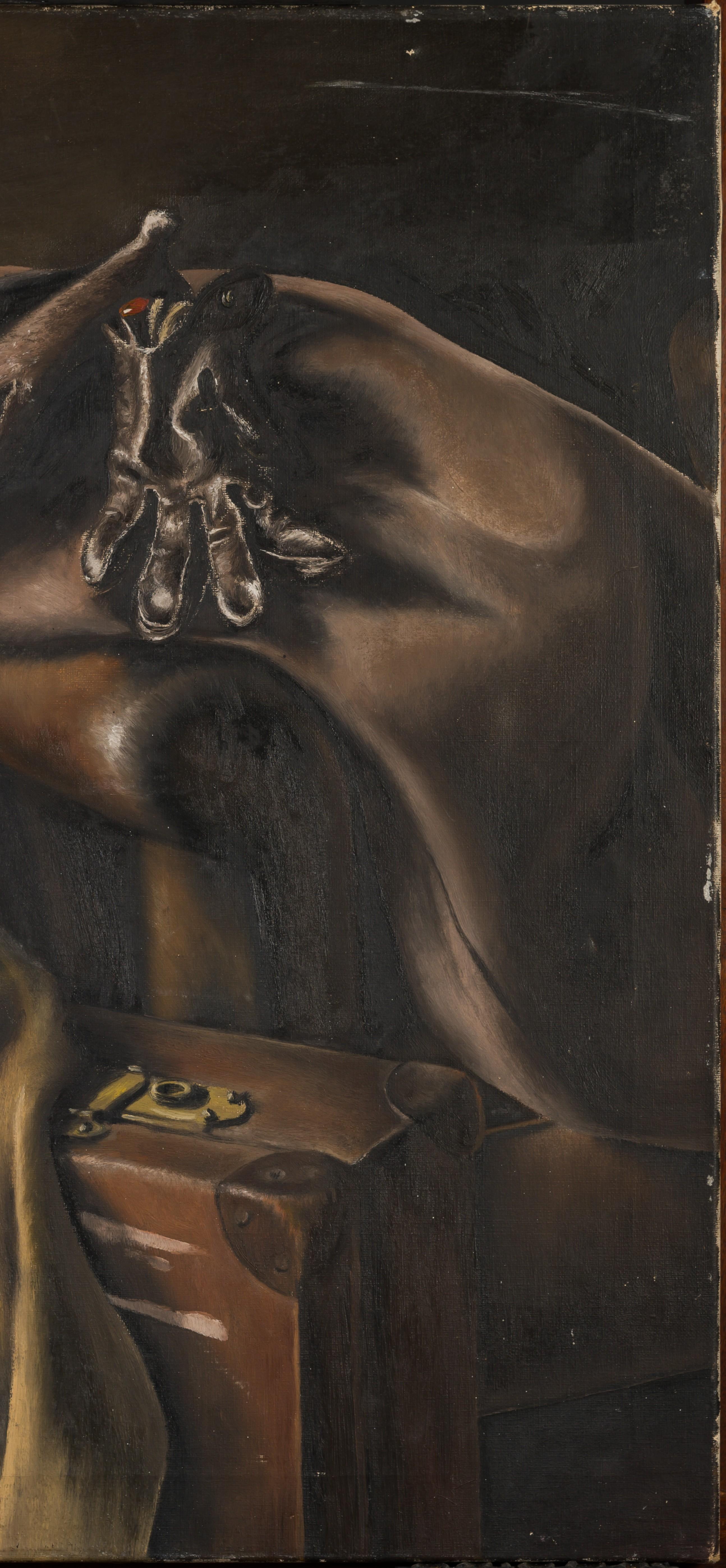 Chandleresque Pastiche , signed and dated For Sale 3