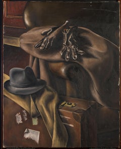 Chandleresque Pastiche , signed and dated