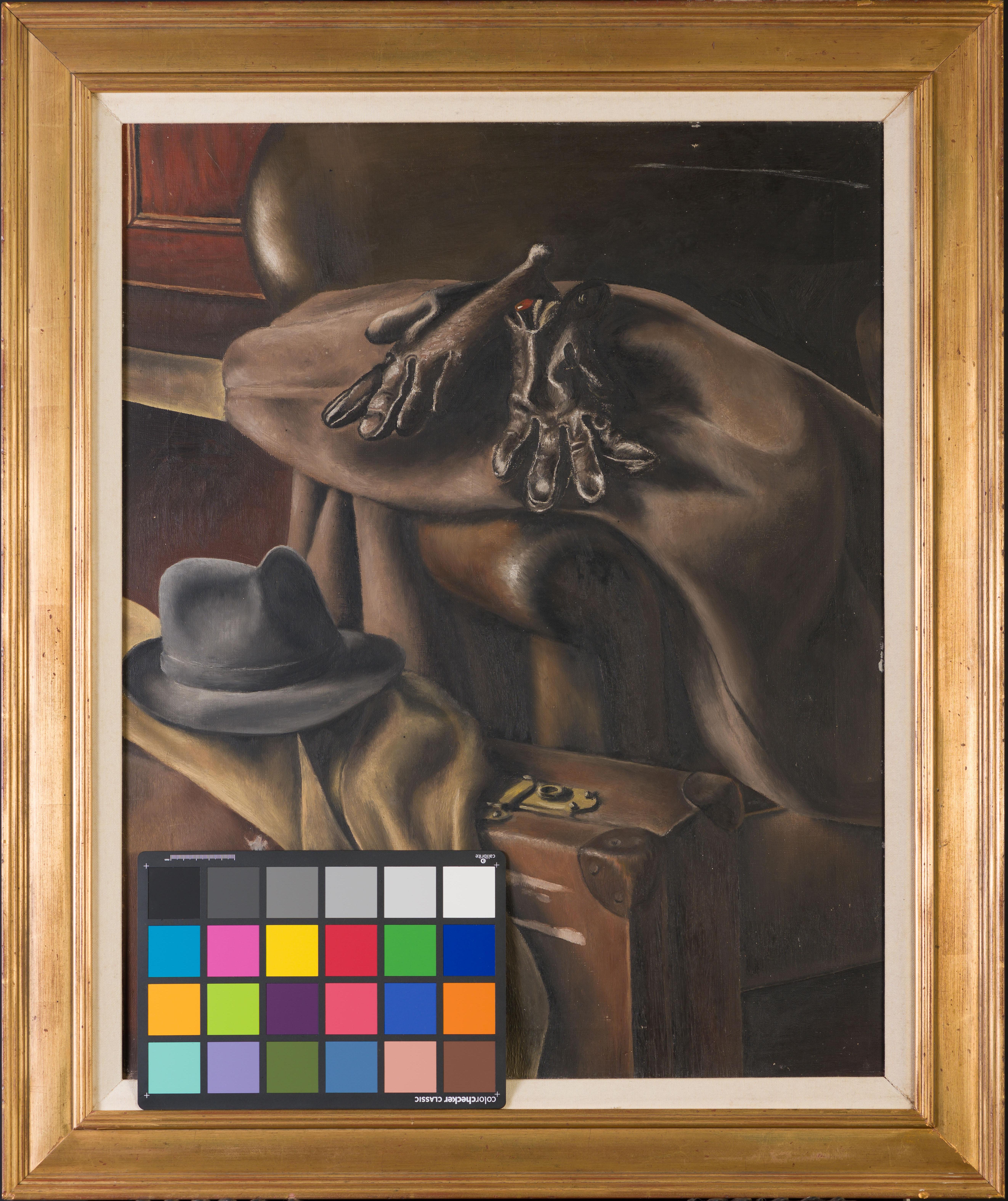 Chandleresque Pastiche , signed and dated For Sale 7
