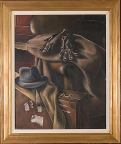 Vintage Chandleresque Pastiche , signed and dated