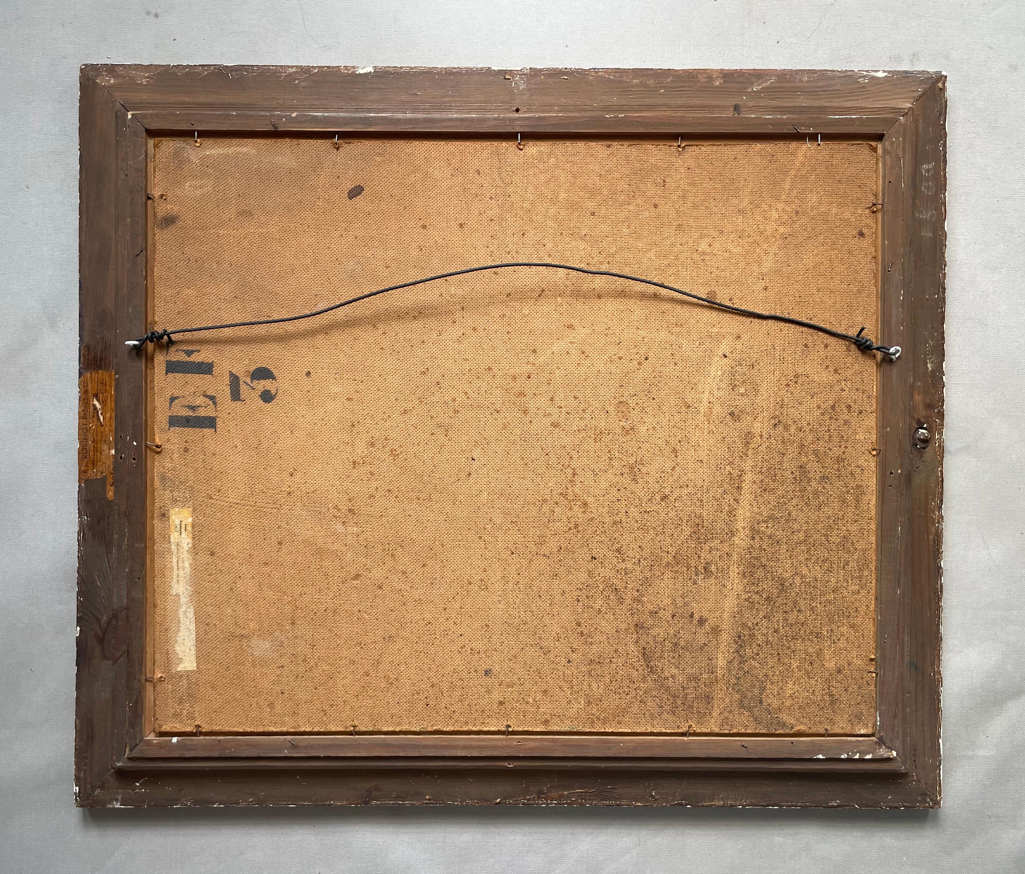 Characters On A Platform, Signature To Be Identified For Sale 6