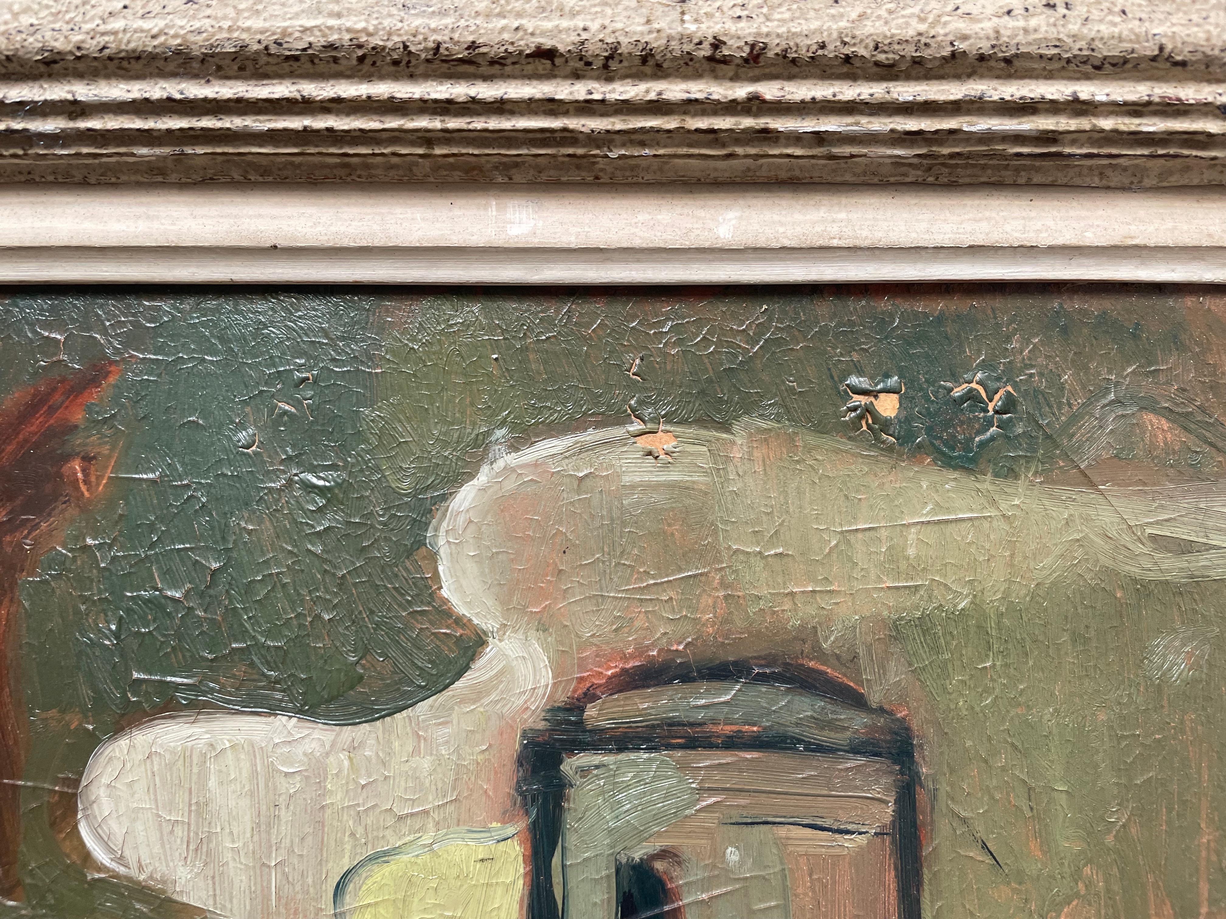 Characters On A Platform, Signature To Be Identified For Sale 5
