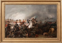 Charge of the First Life Guards, Battle Of Waterloo 1815 by Thomas Barker
