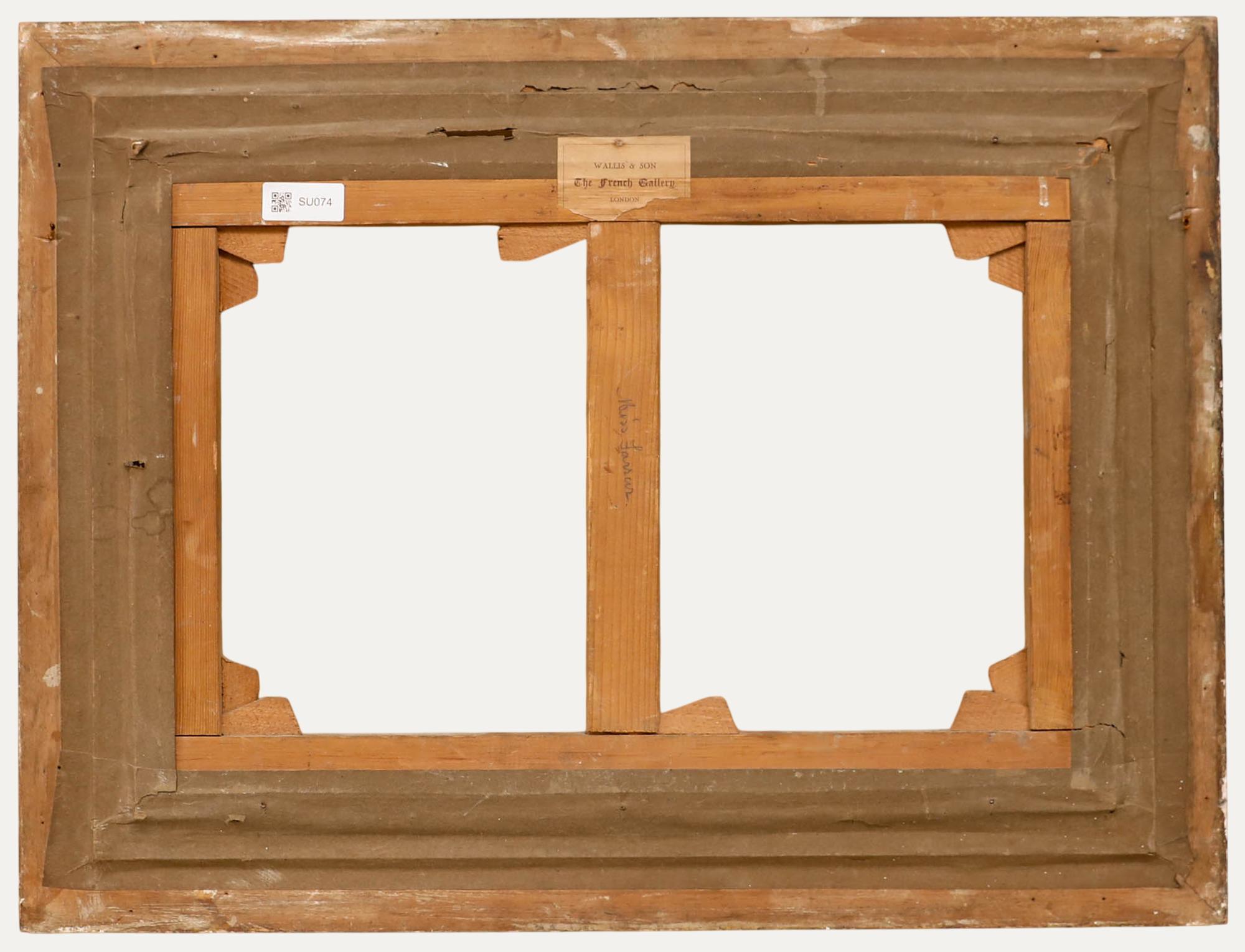 Charles Brooke Farrar (1899-1979) - Öl, Morgen in den Bergen (Braun), Landscape Painting, von Unknown