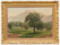 Charles Brooke Farrar (1899-1979) - Öl, Morgen in den Bergen