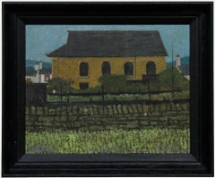 Charles Burton (geb. 1929) - Gerahmtes Öl aus der Mitte des 20. Jahrhunderts, Walisische Kapelle