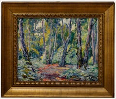 Charles Genge (1874-1958) - Mid 20th Century Oil, In the Forest