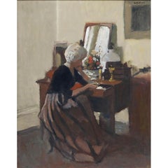 Charles McCall (1907-1989) - 1973 Oil, The Open Drawer