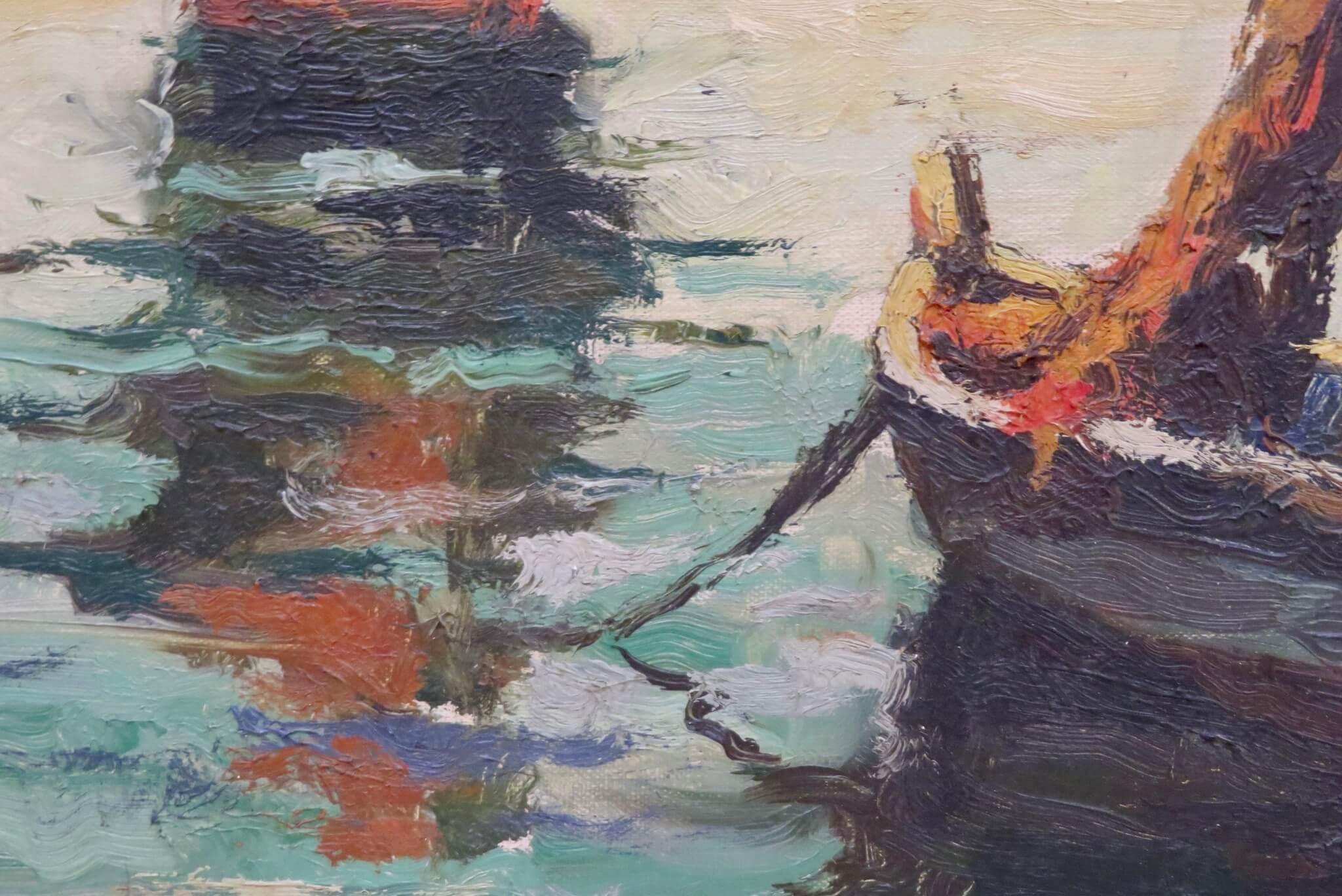 Artist: Initialled HB (mid 20th Century) French / Continental School
Title: 