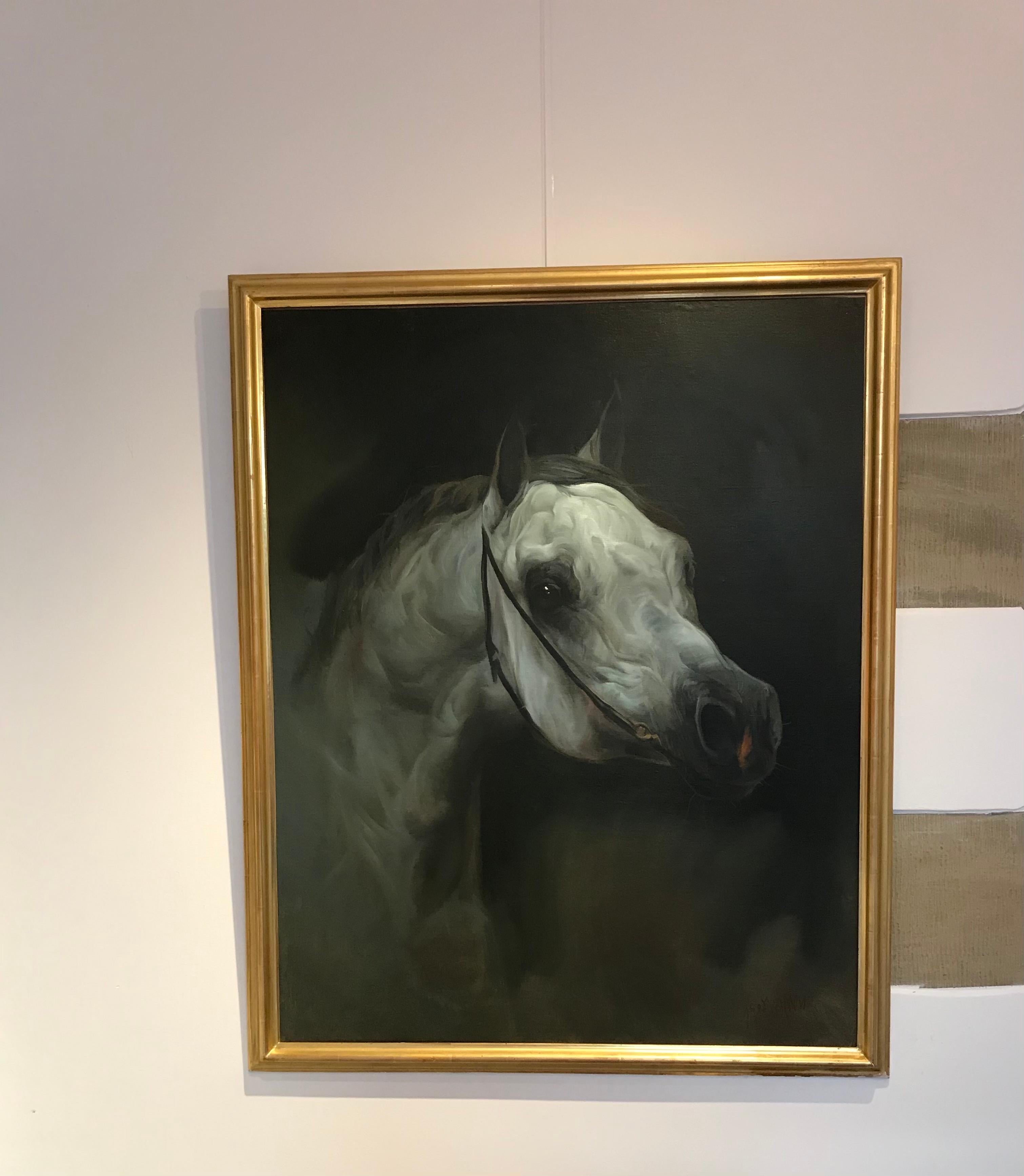 Horse - Painting by Unknown