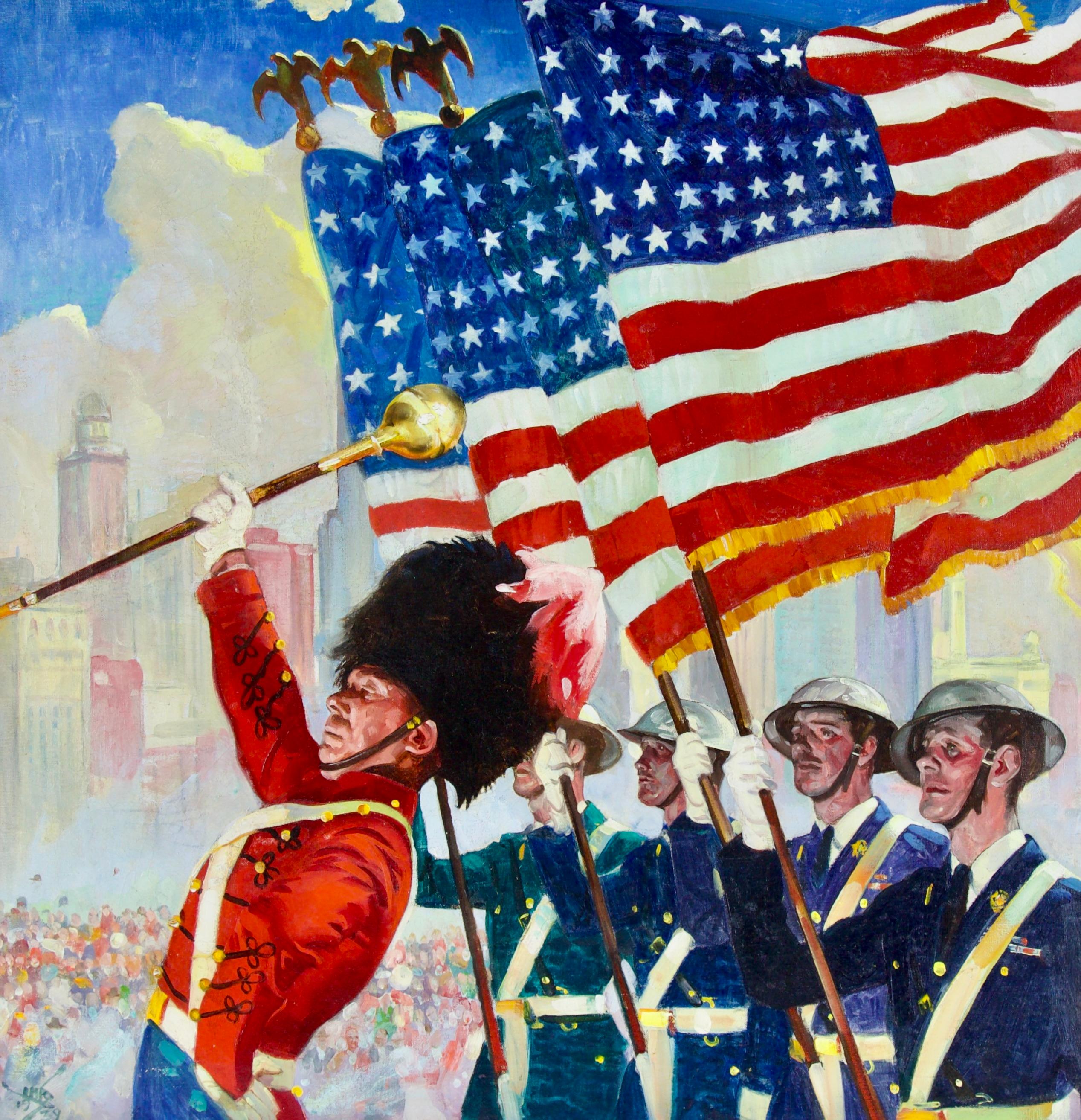 The American Legion Magazine Cover, September 1939