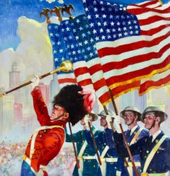 Chicago Parade, The American Legion Magazine Cover (couverture du magazine de la Légion américaine)