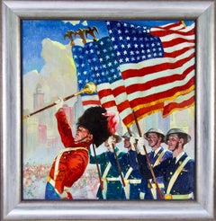 Chicago Parade, The American Legion Magazine Cover