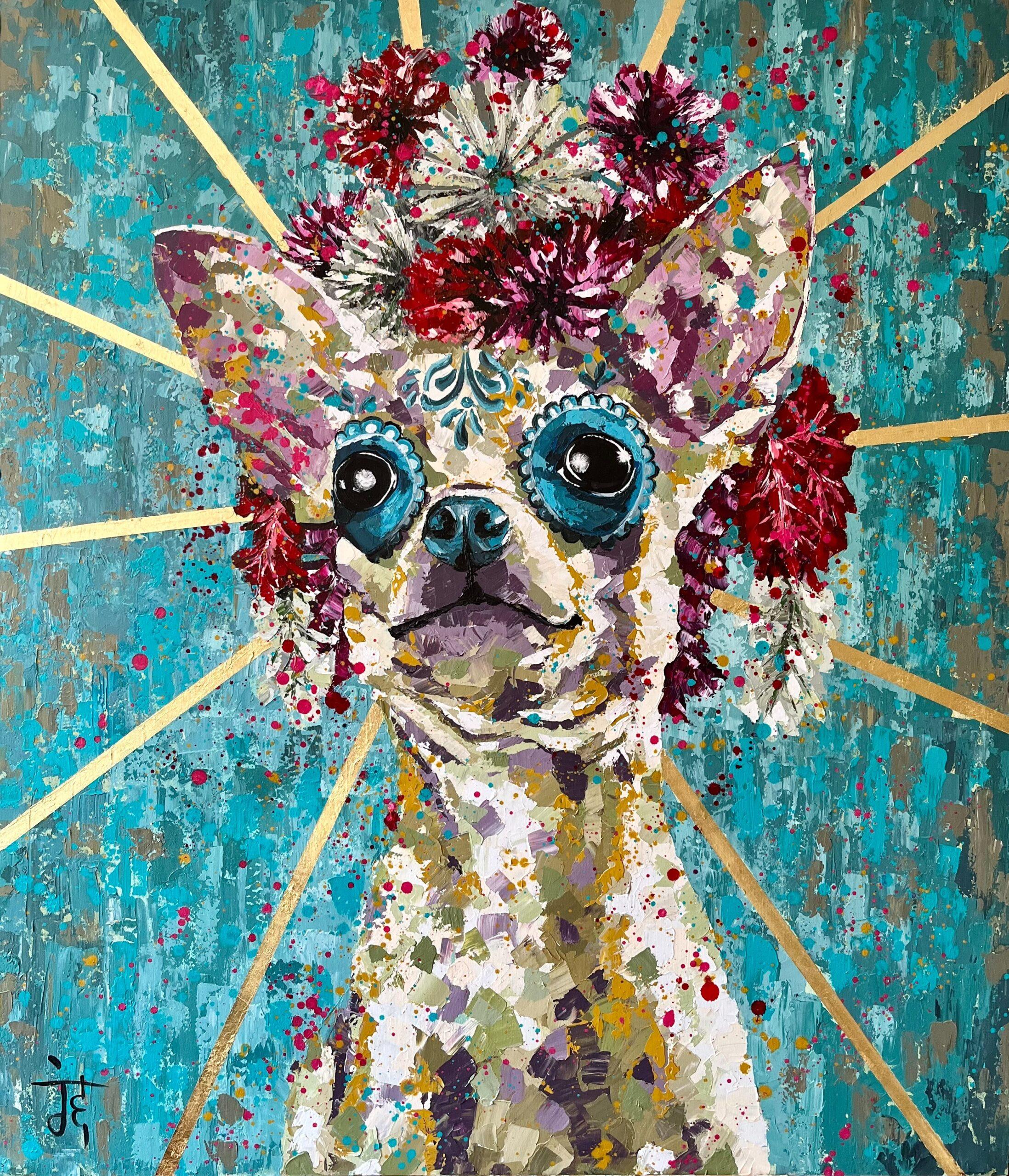 CHIHUAHUA by José Enrique - Painting by Unknown
