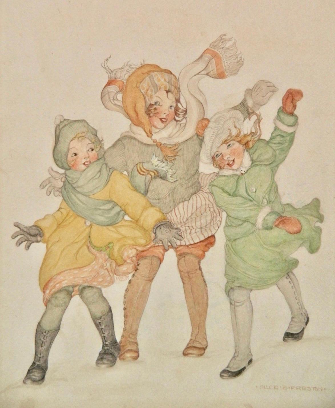 Niños en el viento en venta 1