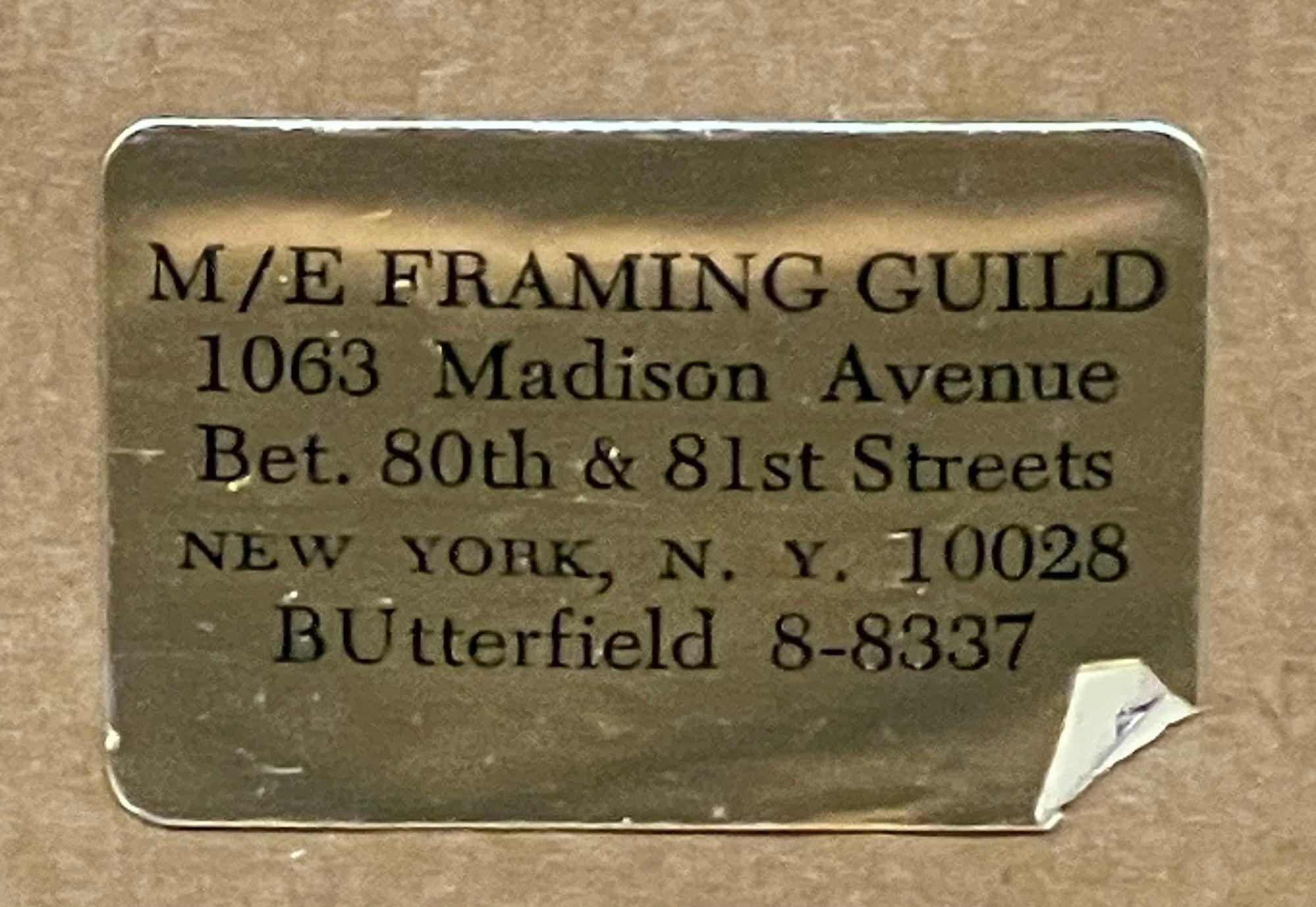 Esportazione cinese, inchiostro e grafite, decorazioni da parete cinesi d'epoca, bambù, anni '30 in vendita 7