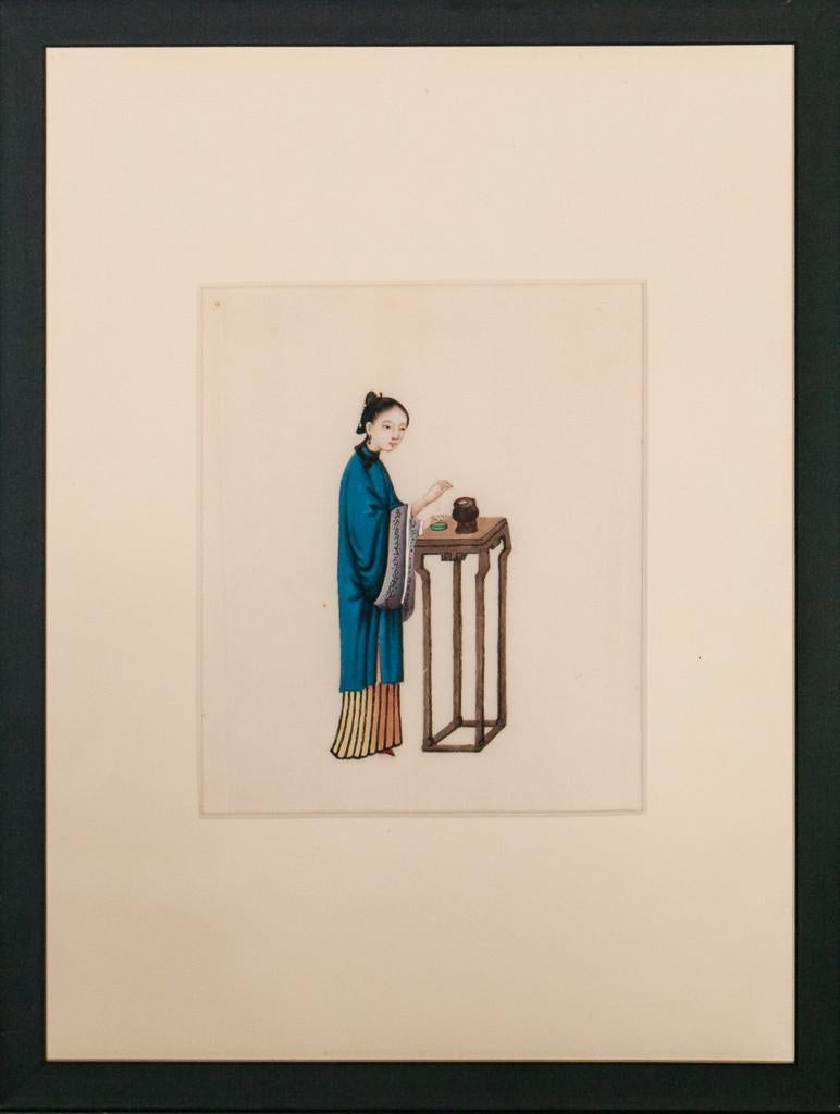 "Dama Chinois"