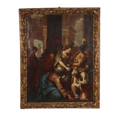 Christ and the Adulteress, XVIIth-XVIIIth century