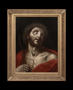 Christ Wearing The Crown Of Thorns, 17th Century circle Carlo Dolci (1616-1686)