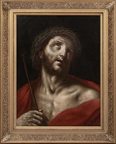 Christ Wearing The Crown Of Thorns, 17th Century circle Carlo Dolci (1616-1686)