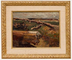 Christiaan le Roy (1884-1969) - 1915 Oil, Fallen Tree