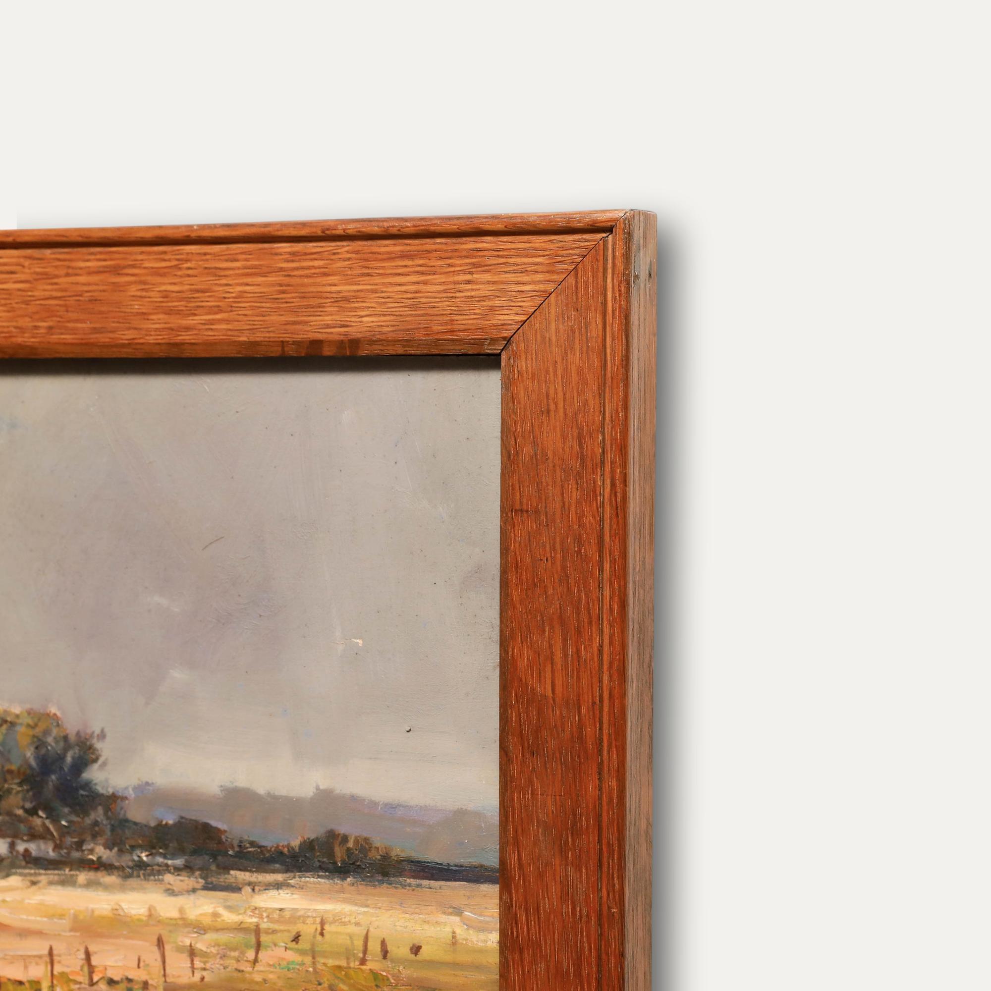 Christiaan Nice (1939-2020) - Huile du 20e siècle, Le voyage en vente 1
