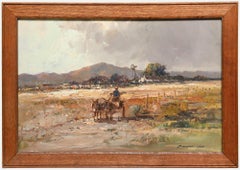 Christiaan Nice (1939-2020) - Huile du 20e siècle, Le voyage