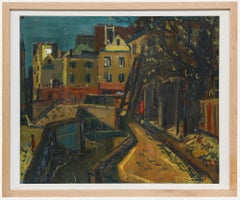 Christian Julia (1921-1991) - Mitte 20. Jahrhundert Öl, Herbsthäuser