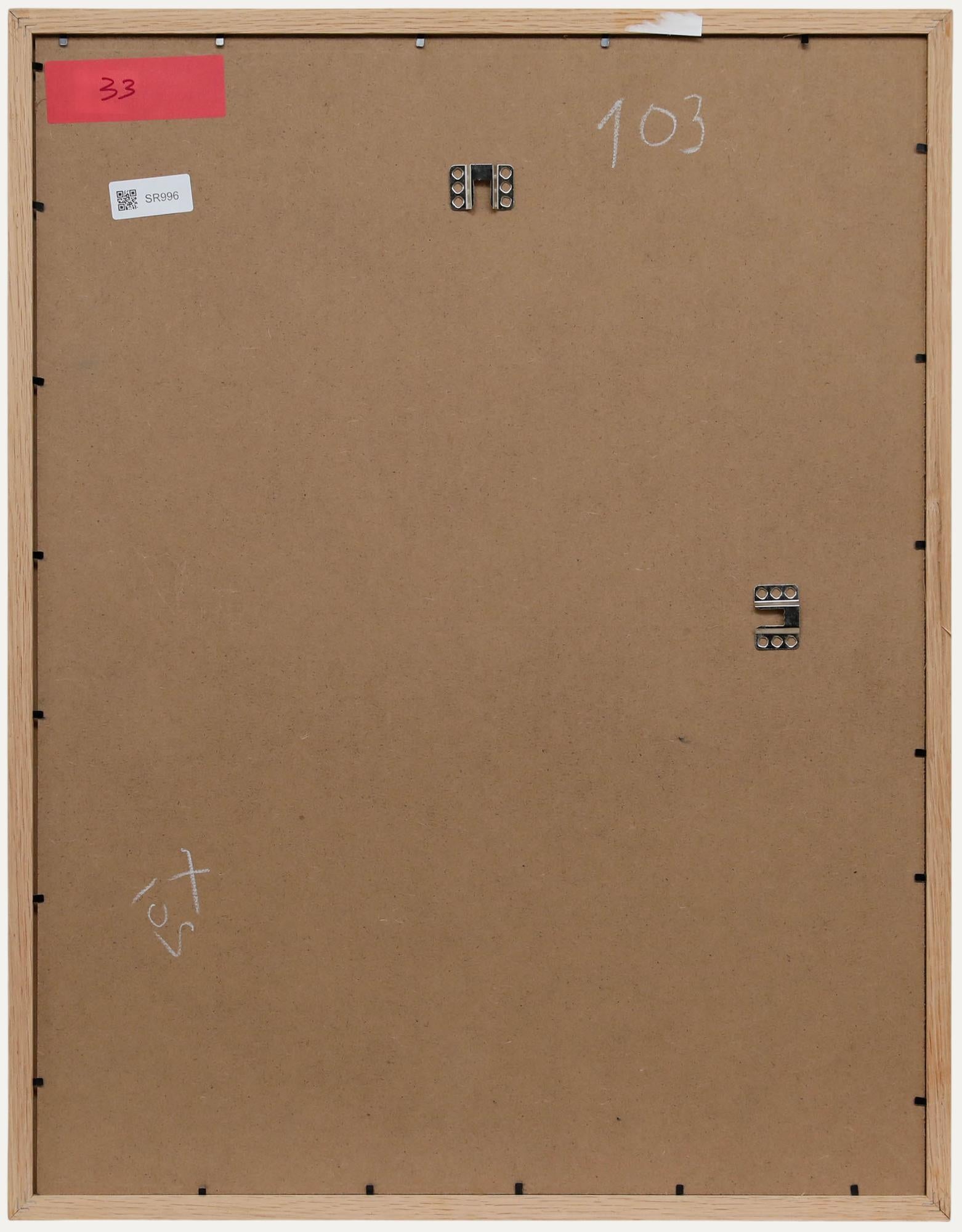 Christian Julia (1921-1991) - Mitte 20. Jahrhundert Öl, In der Küche (Schwarz), Figurative Painting, von Unknown