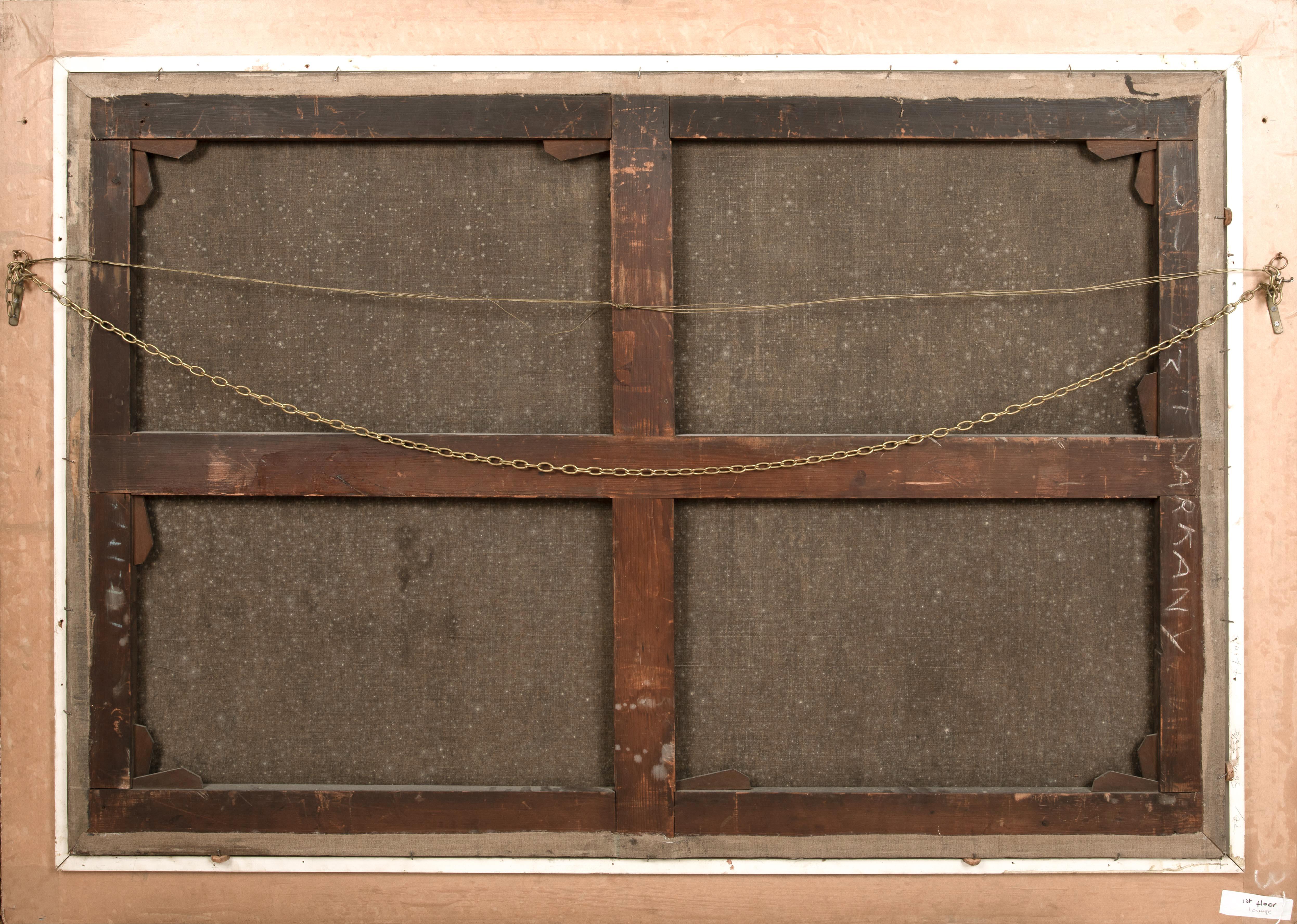 Battaglia di cavalleria delle guerre cristiane ottomane, XVII secolo  cerchio de Il Borgognone in vendita 6