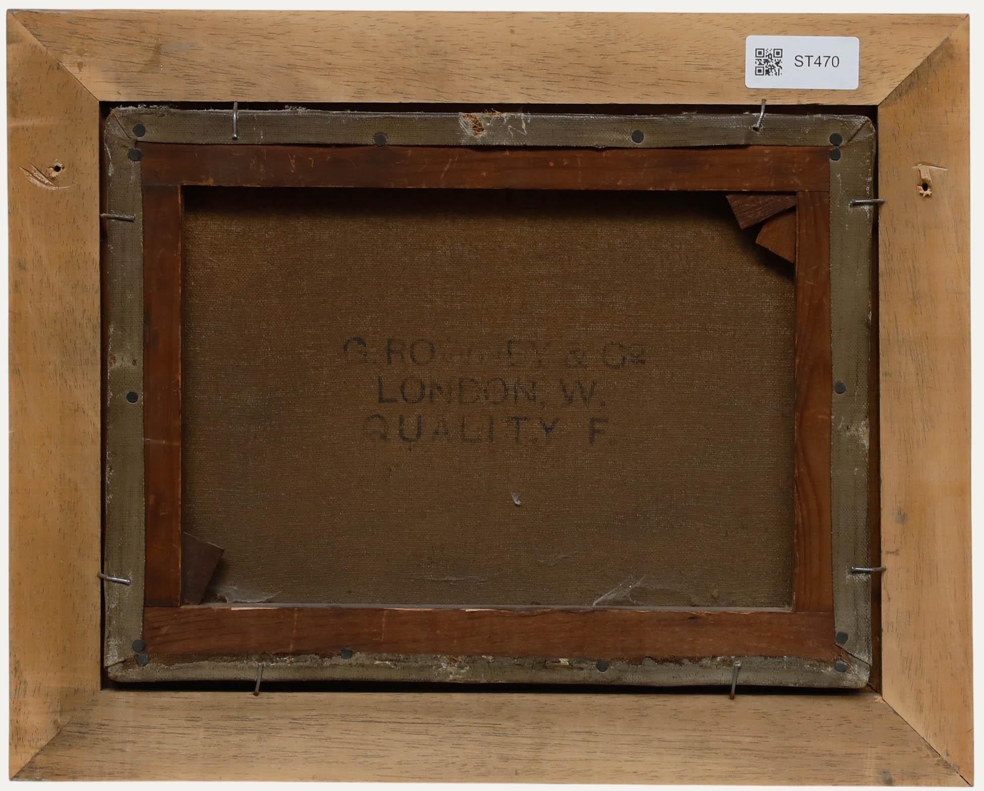 Christopher Mark Maskell (1846-1933) -  Gerahmtes Öl, Fischereifahrzeuge auf See (Braun), Landscape Painting, von Unknown