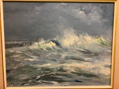 Christopher Tugwell Ocean Waves