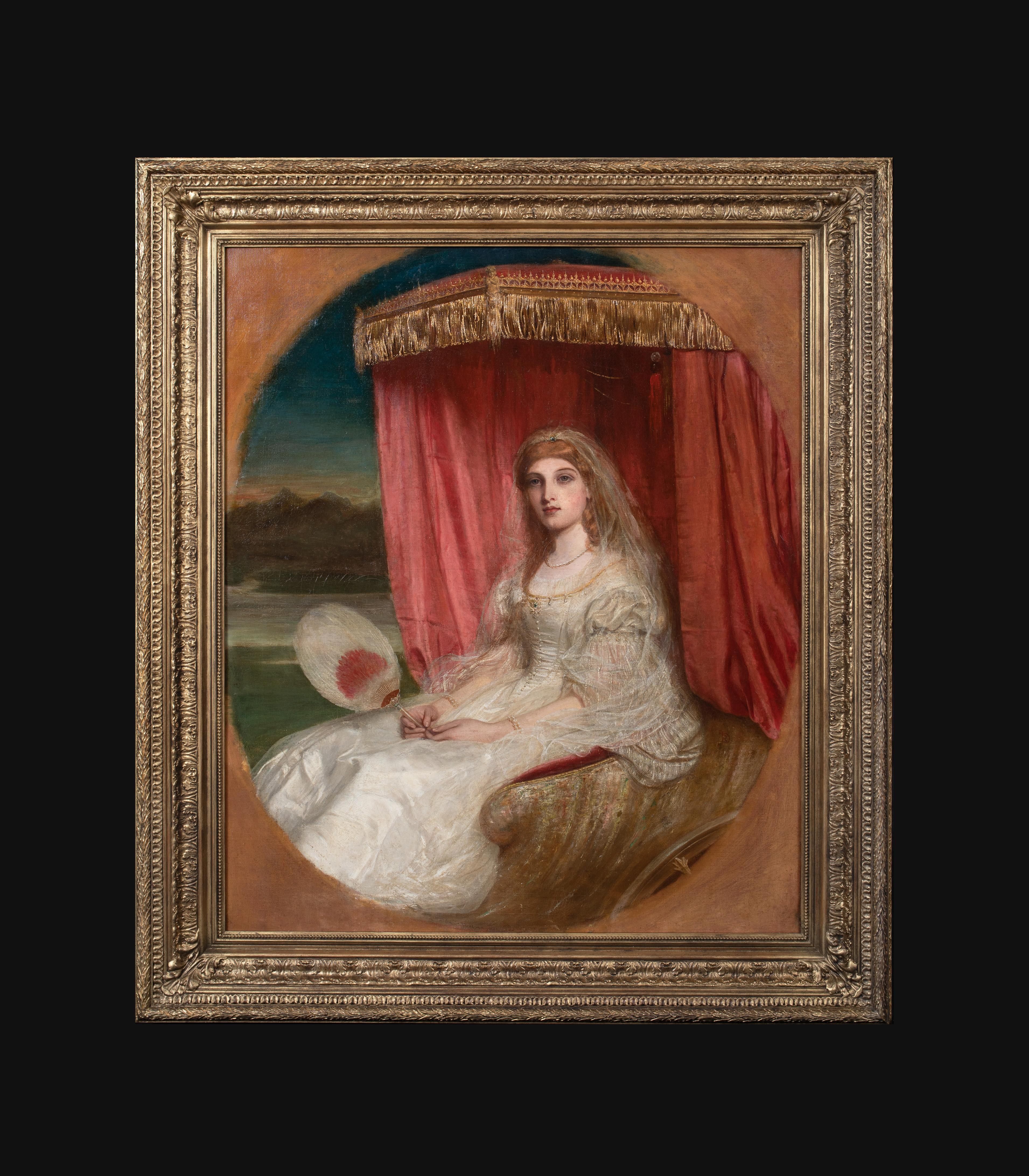 Cinderella, 19th Century  by John Robert Dicksee (1817-1905) - Painting by Unknown