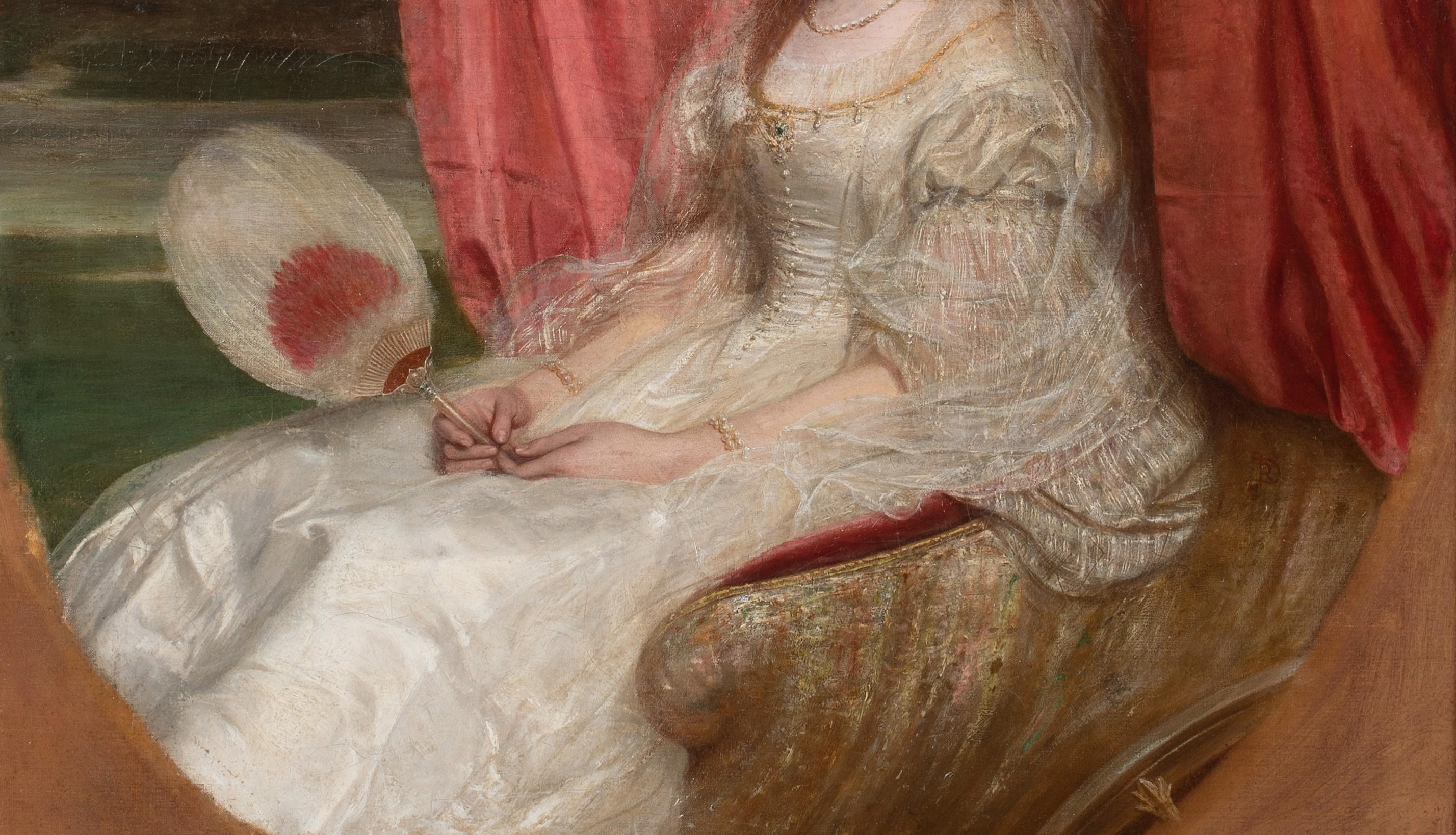 painting cinderella