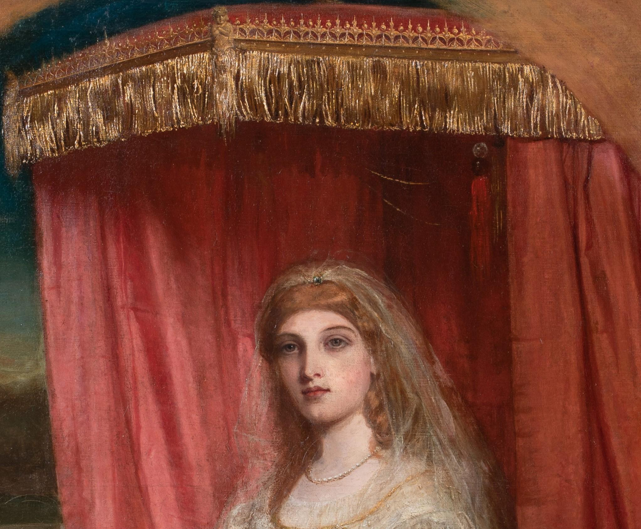 Cinderella, 19th Century

by John Robert Dicksee (1817-1905)

Large 19th Century portrait of Cinderella going to the ball, oil on canvas by John Robert Dicksee. Beautiful depiction of the classical folk tale of Cinderella in her carriage to the