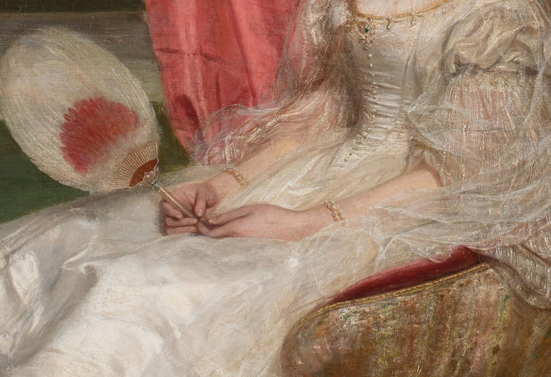 Cinderella, 19th Century  by John Robert Dicksee (1817-1905) 1