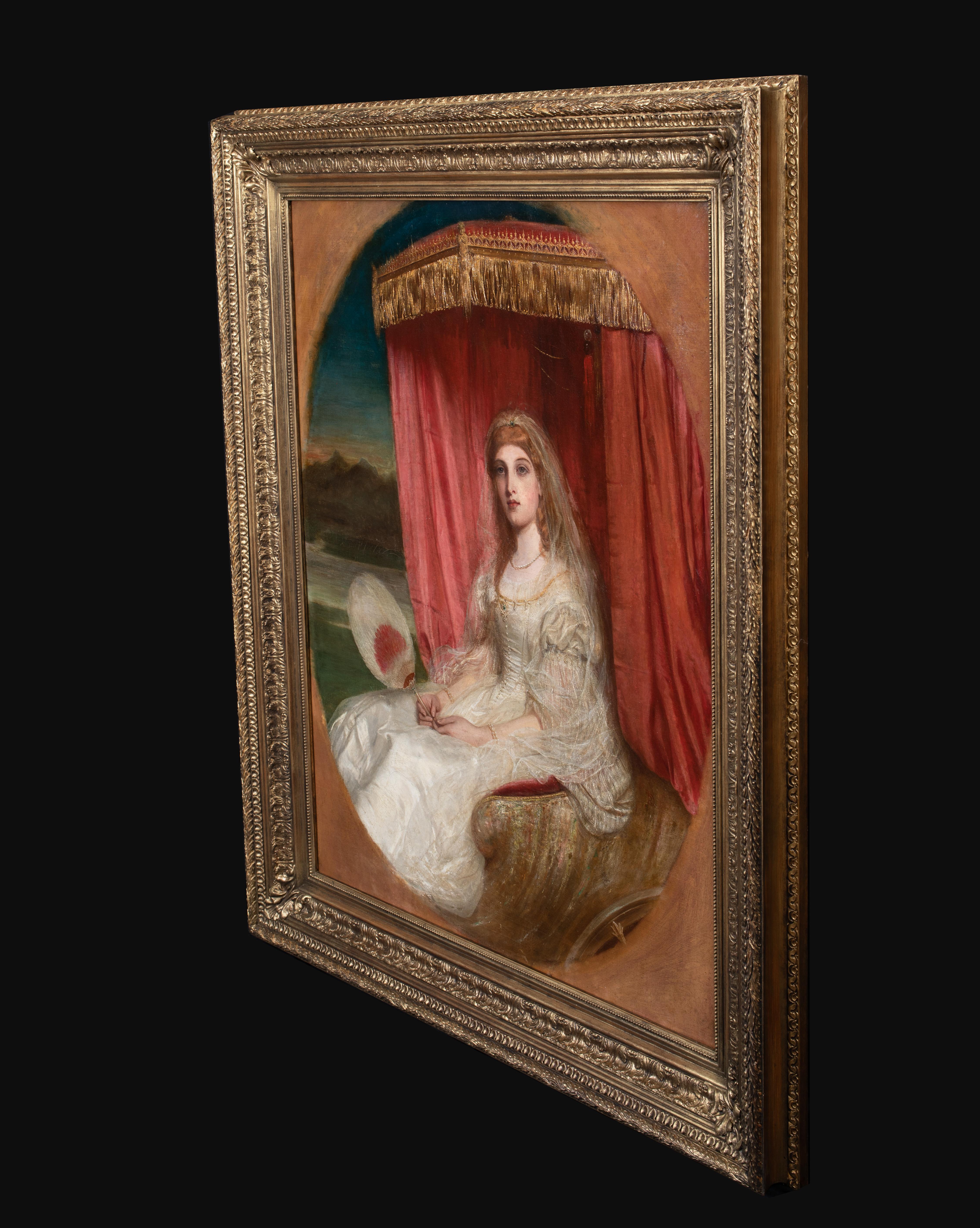 Cinderella, 19th Century  by John Robert Dicksee (1817-1905) 2